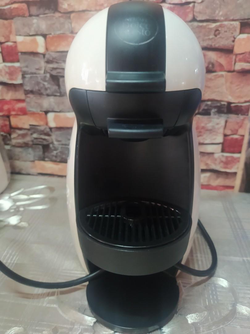 Nescafe Dolce Gusto Piccolo Coffee Machine Maker Tv Home Appliances Kitchen Appliances Coffee Machines Makers On Carousell