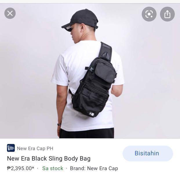 New Era Sling Bag Men S Fashion Bags Sling Bags On Carousell