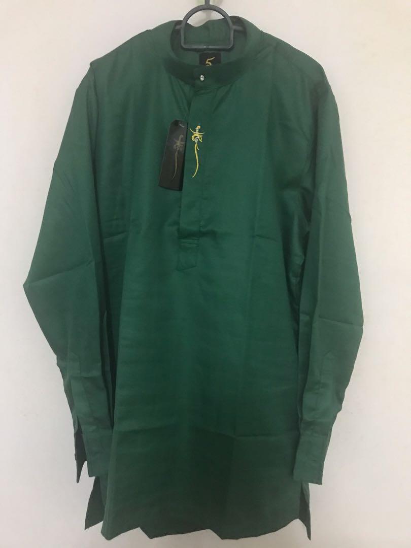 New Kurta Jibril 5 Waktu Men S Fashion Clothes Tops On Carousell