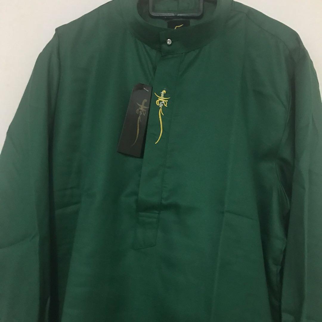 New Kurta Jibril 5 Waktu Men S Fashion Clothes Tops On Carousell