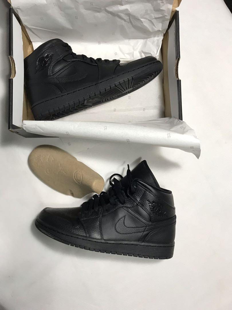 All leather jordans store