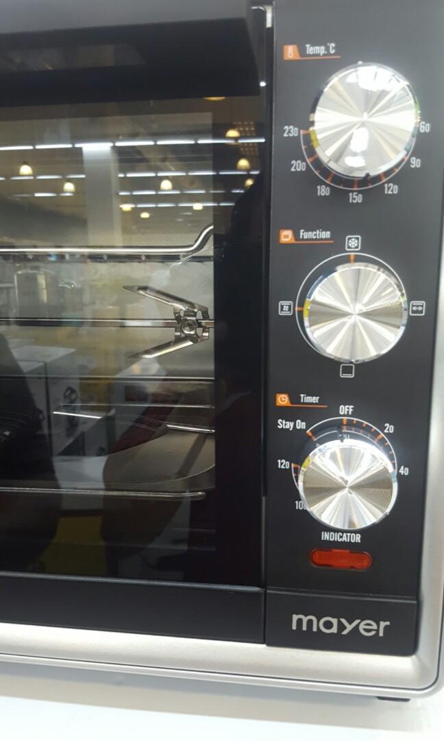New Mayer Convection oven bake/ grill / cook/toast/ defrost 110, TV