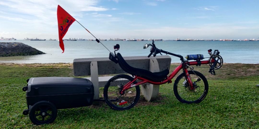 Performer folding recumbent clearance