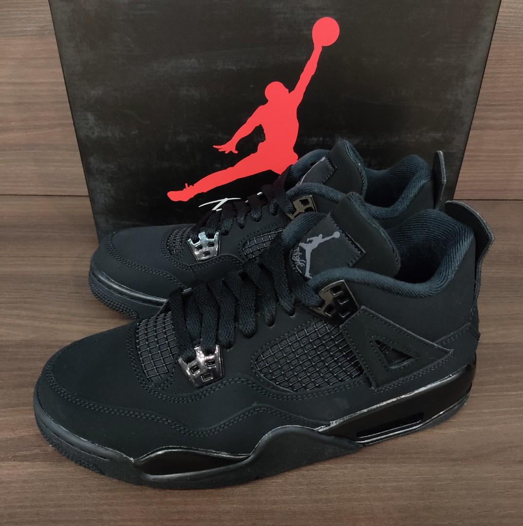jordan 4 retro black cat gs