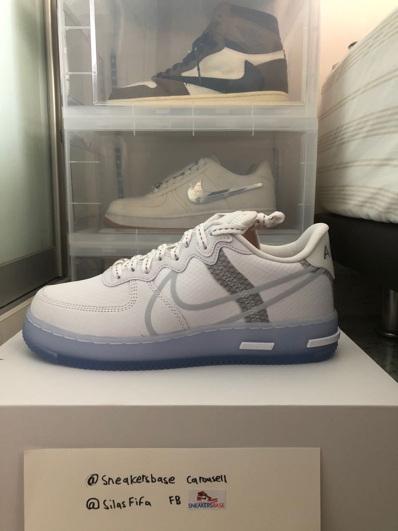 Reseller Accidentally Shares Bulk Louis Vuitton x Nike Air Force 1