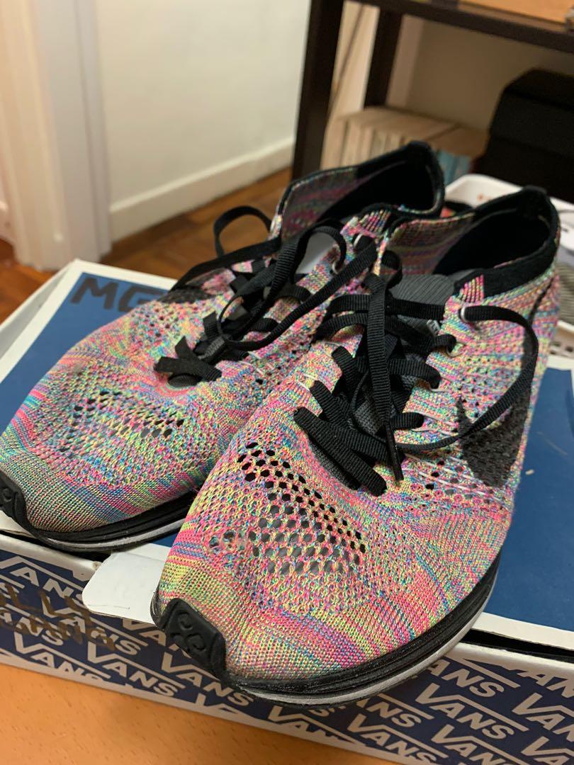 flyknit multicolor 3.0
