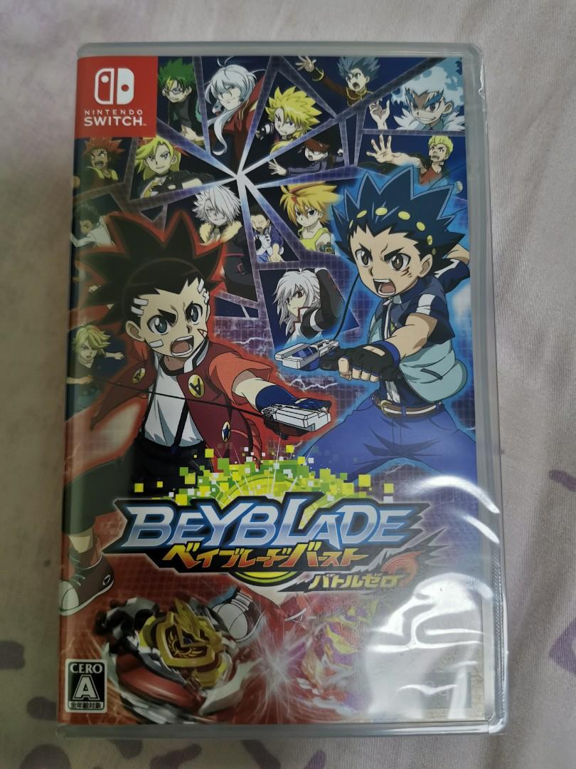 beyblade game for nintendo switch