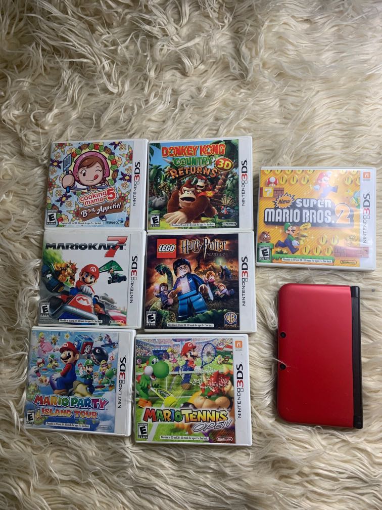 New 3ds best sale games only