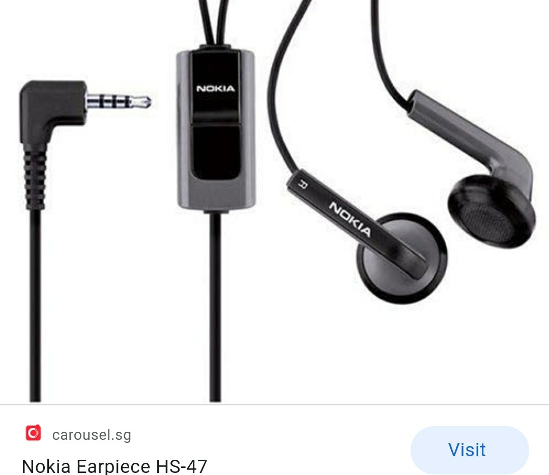 nokia earphone wire connection
