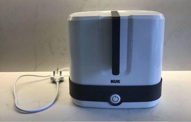 nuk vario express steam steriliser