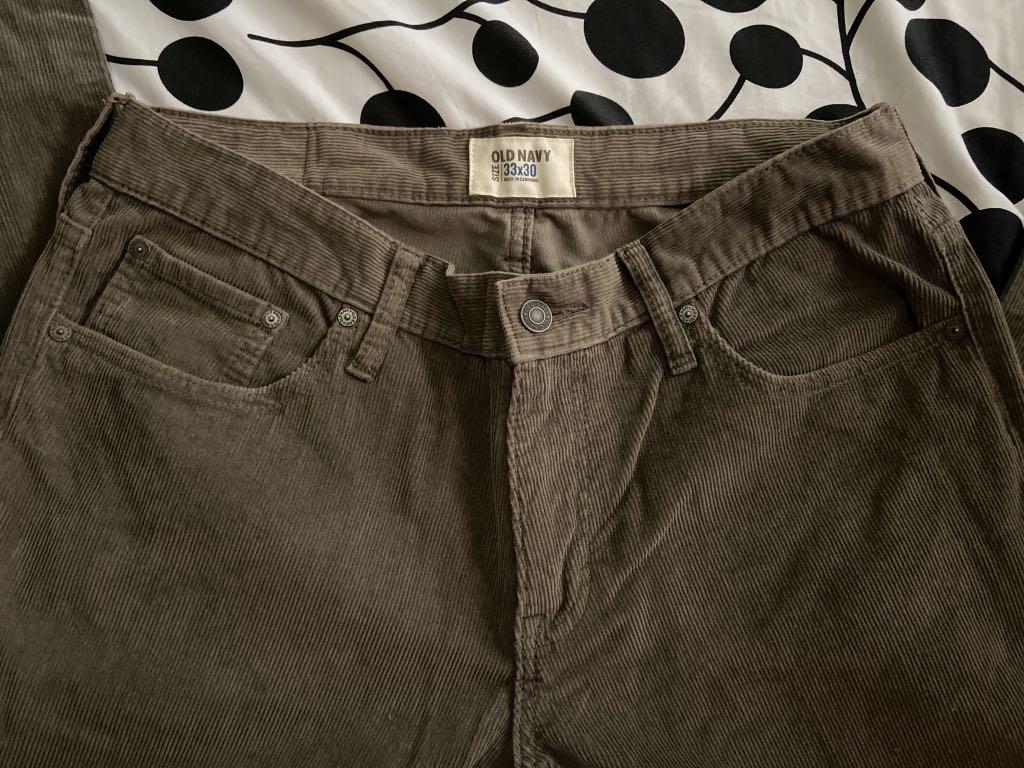 Men's old navy corduroy 2025 pants