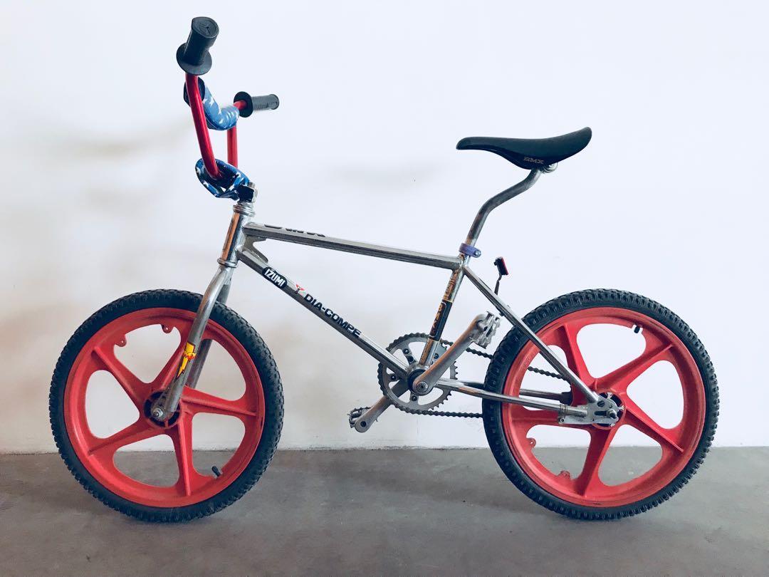 G falcon bmx 2025 rims