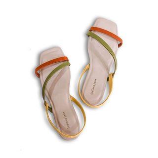 Pastel Sandals