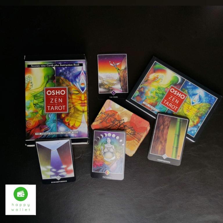 Original Authentic Osho Zen Tarot The Transcendental Game Of Zen