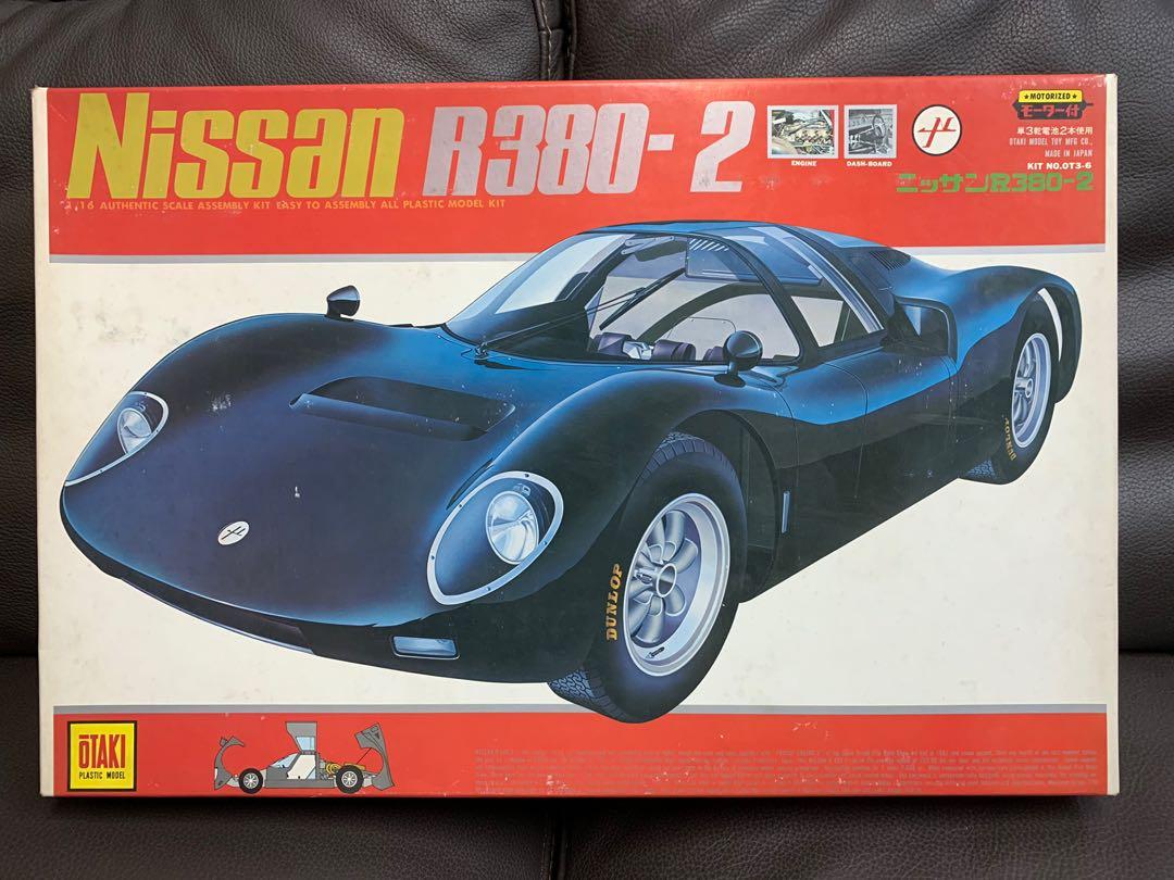Otaki 1/16 Nissan R380-2 Motorized, 興趣及遊戲, 玩具& 遊戲類