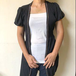 Outer cardigan import korea