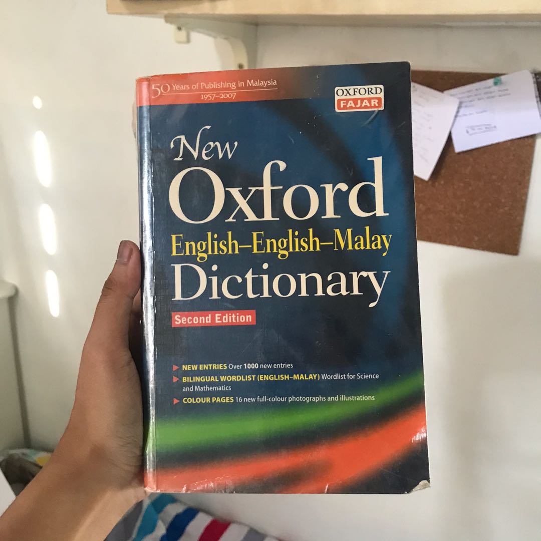 Oxford Dictionary, Hobbies & Toys, Books & Magazines, Textbooks on Carousell