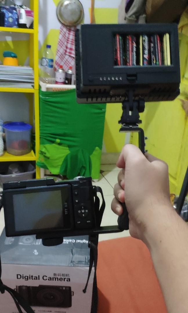 paket vlog kamera