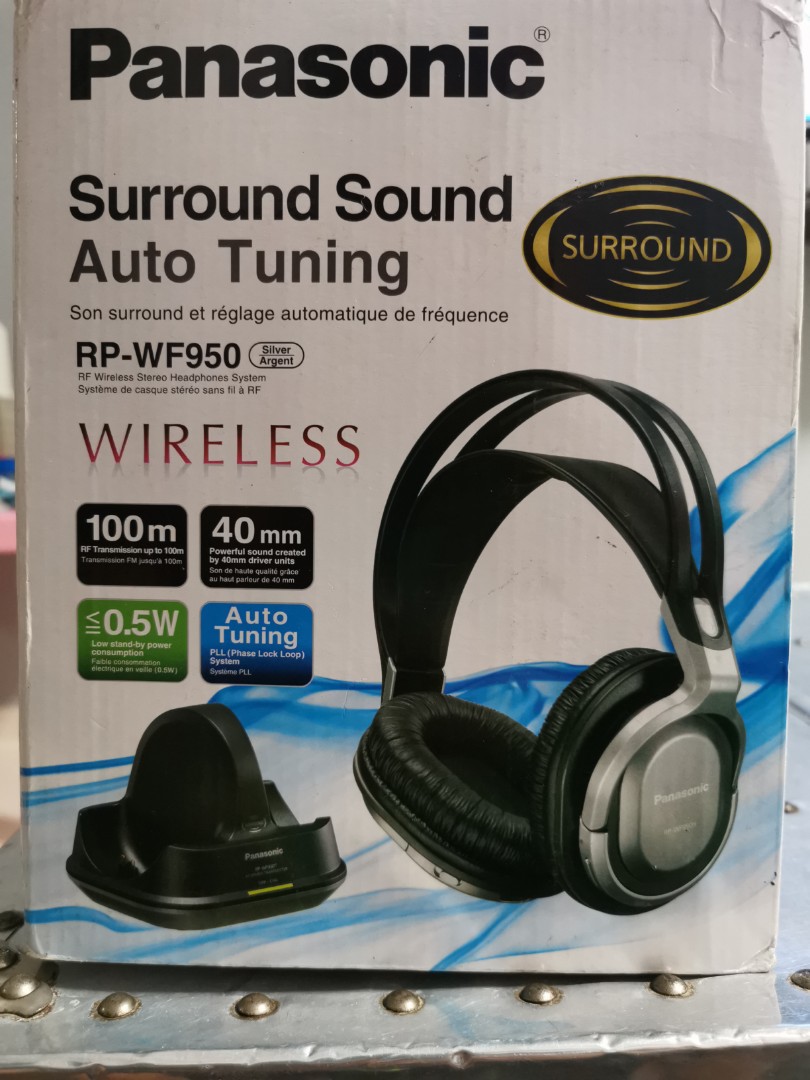 panasonic wireless headset