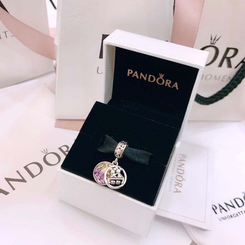 Pandora Disney Mickey Mouse Minnie Mouse Happily Ever After Dangle Charm Women S Fashion Jewelry Organizers Bracelets On Carousell