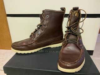 Paolo Da Ponte (Italia Leather Shoes) 男裝Boots 皮鞋- Manly629376389205791125