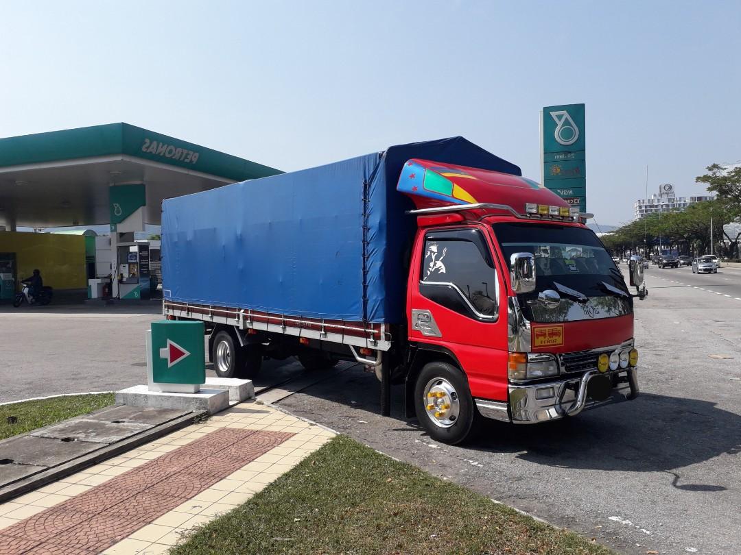 Perkhidmatan Sewa Lori Express 20 Kaki Services Home Services Movers Delivery On Carousell