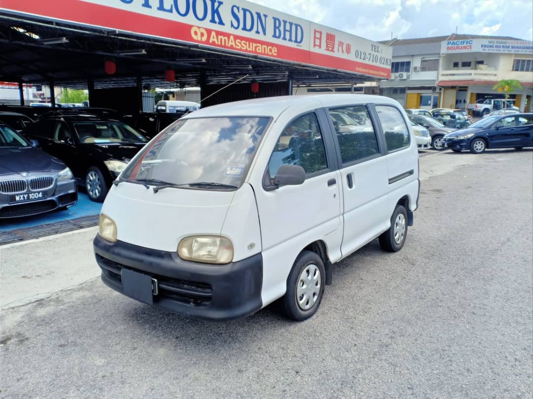 Perodua Rusa Van 1 3mt Cars Cars For Sale On Carousell