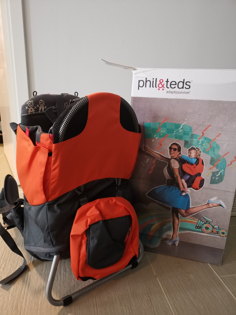 Phil and Teds parade baby carrier