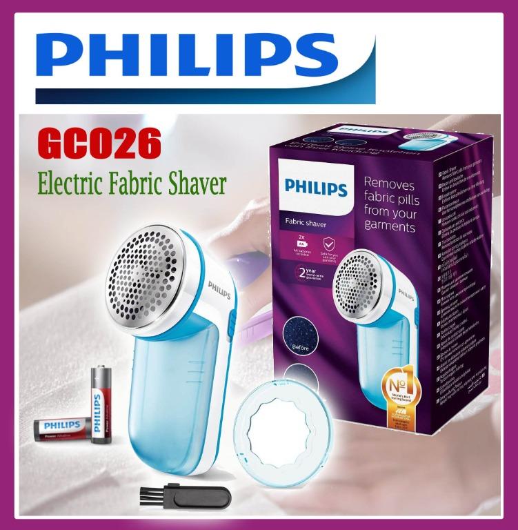 electric fuzz remover fabric shaver