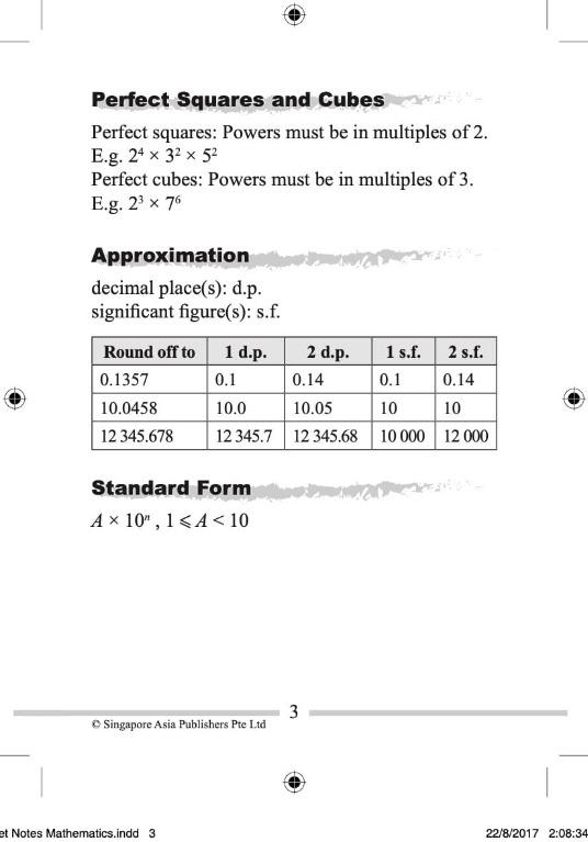 Pocket Notes Mathematics Books Stationery Textbooks Secondary On Carousell