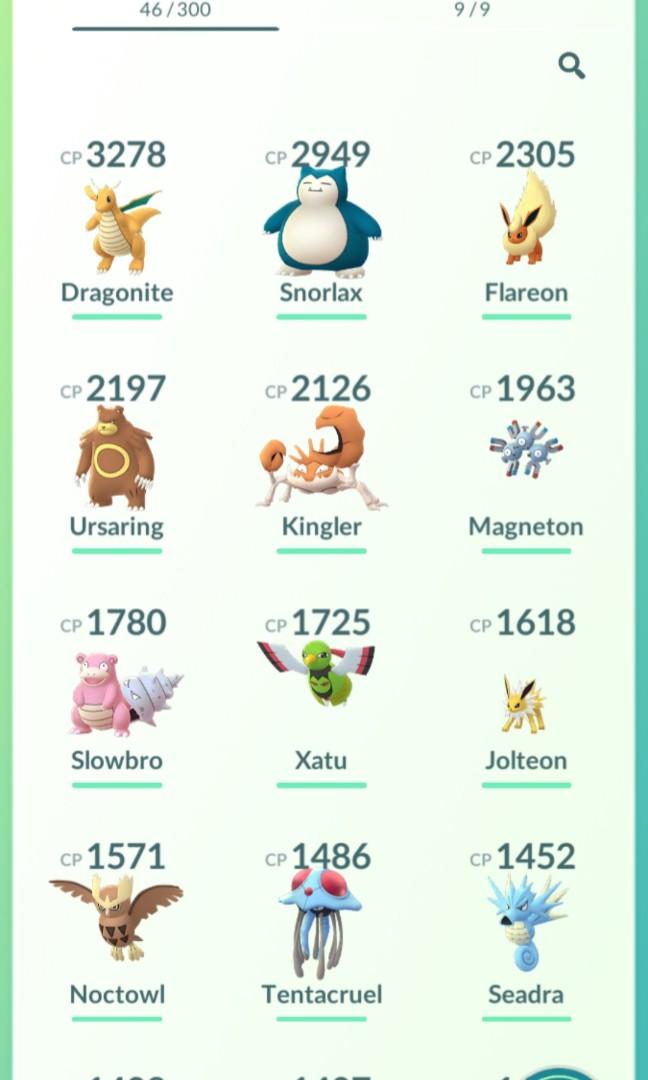 Selling - Pokemon go account level 30 with pokedex almost full - EpicNPC