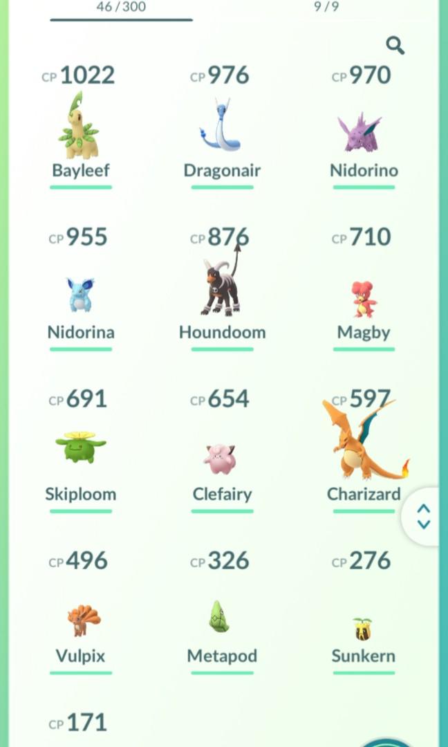 Selling - Pokemon go account level 30 with pokedex almost full - EpicNPC