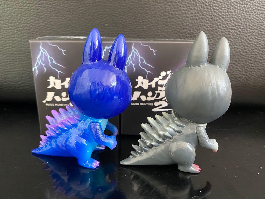Labubu KAIJU カイジュウ スーパーシークレット Labubu The Monsters Kaiju Series Big Rare Secret Gorilla