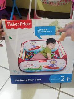 fisher price portable playpen