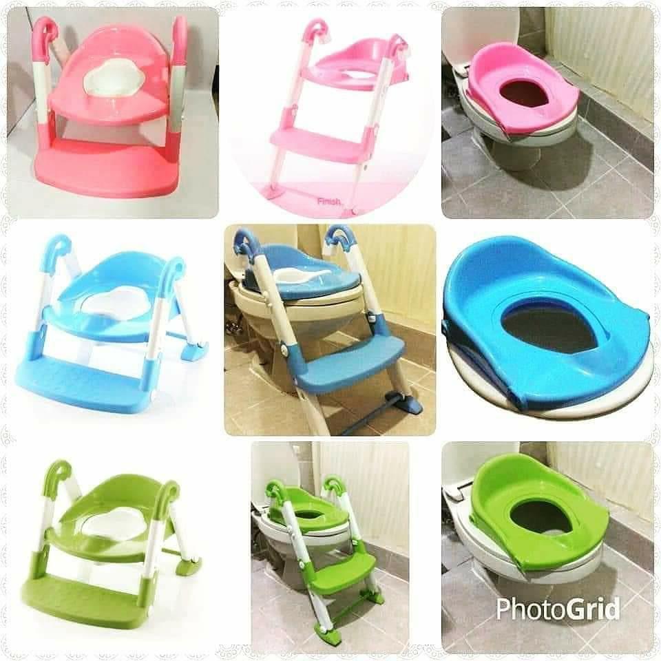 potty chair with straps