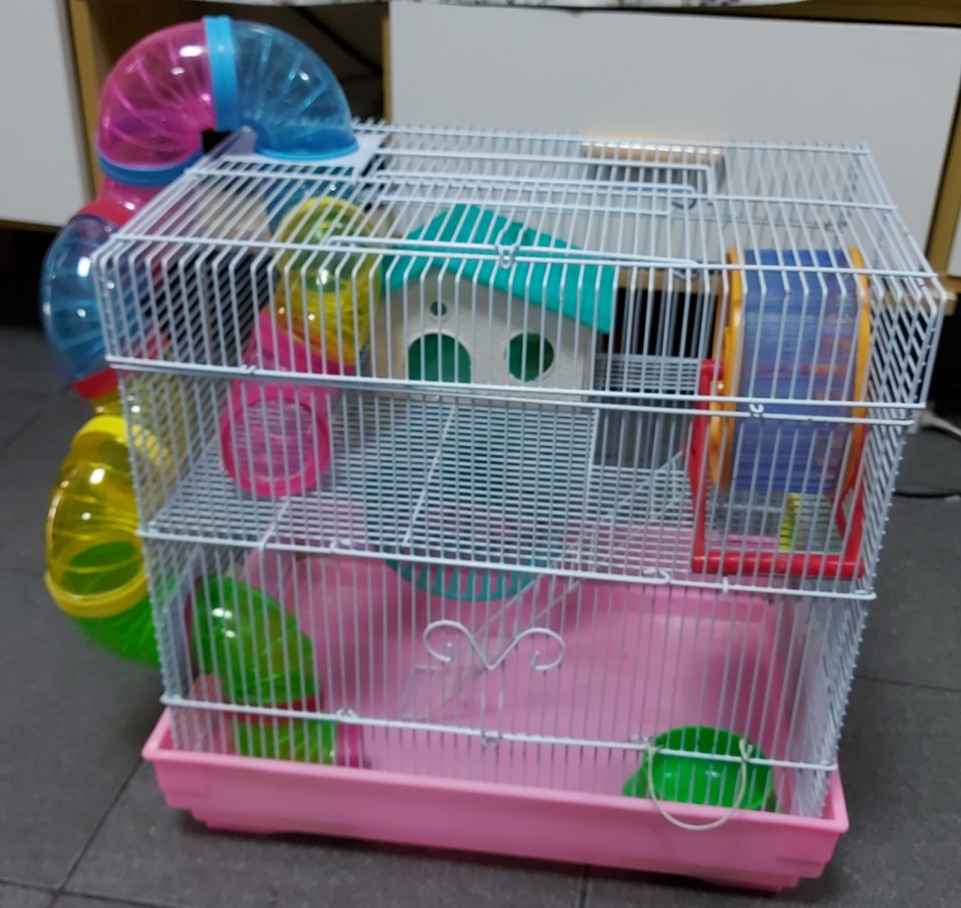 Preloved hamster cage clearance
