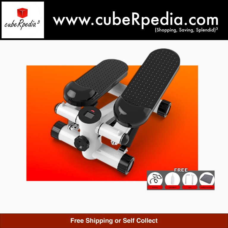 Premium Stepper Machine with LCD Display, Sports Equipment, Exercise