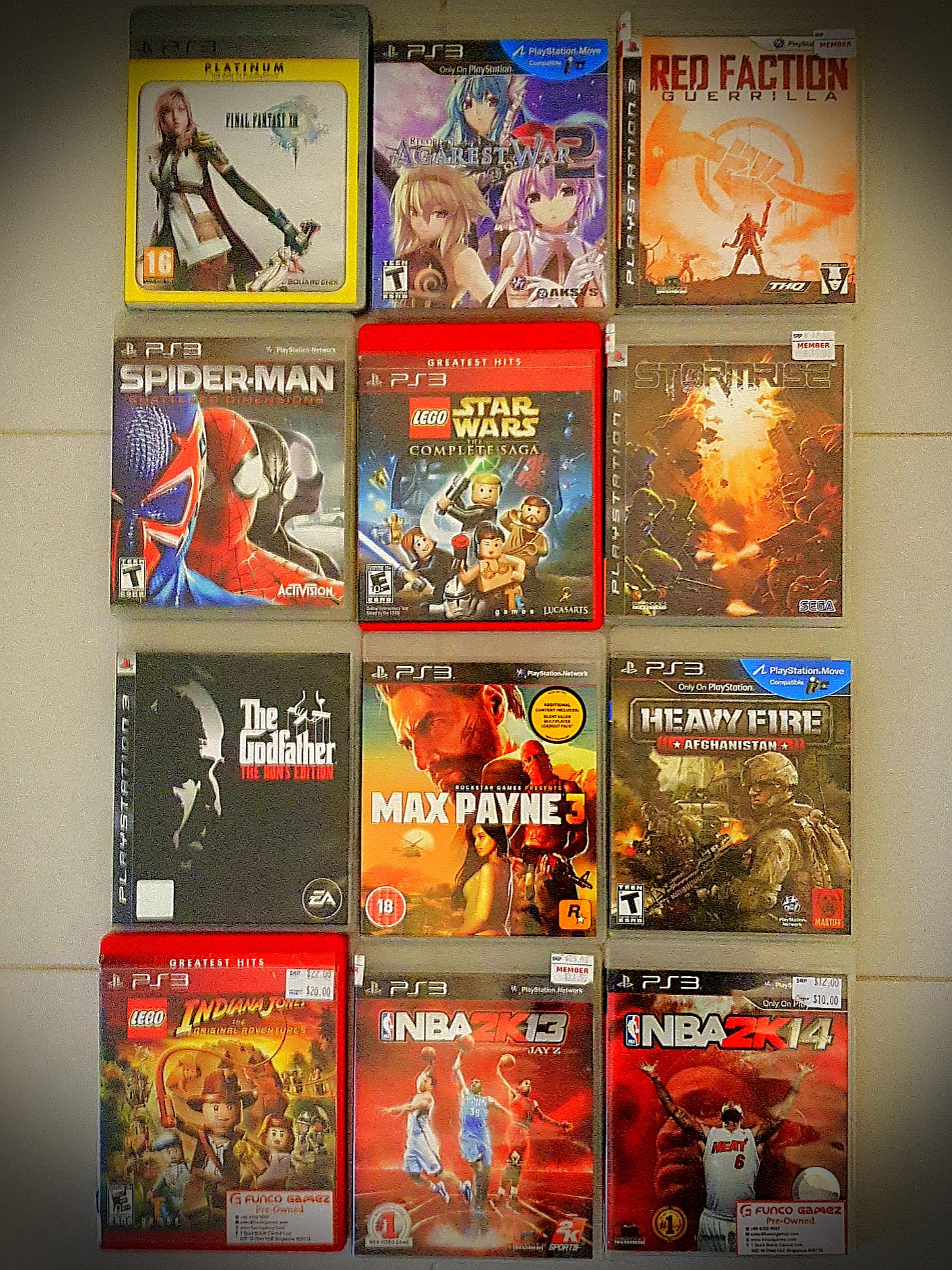 Ps3 games under sales $10