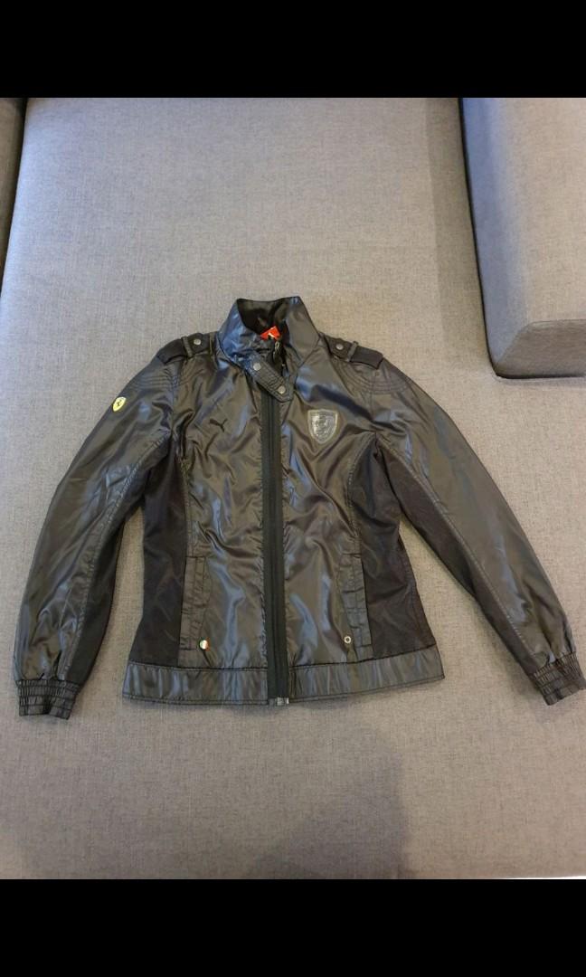 puma ferrari edition jackets