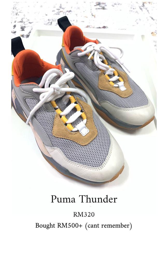puma thunder womens