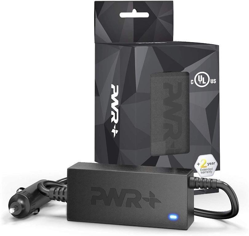 Pwr Car Charger For Dell Latitude Laptop With 4 5 3 0 Blue And 7 4 5 0 Black Tip Electronics Others On Carousell