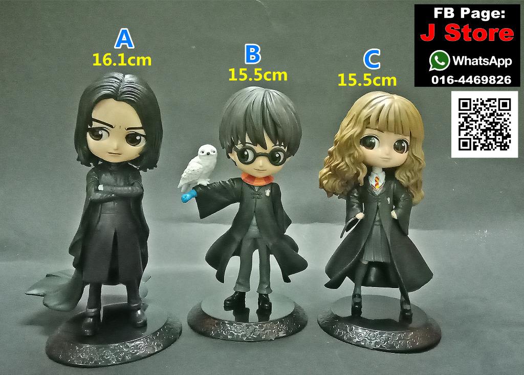 Q Posket Harry Potter Figures Toys Games Action Figures Collectibles On Carousell