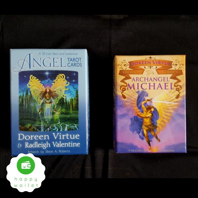 Original Bundle Angel Tarot Cards Archangel Michael Oracle Deck