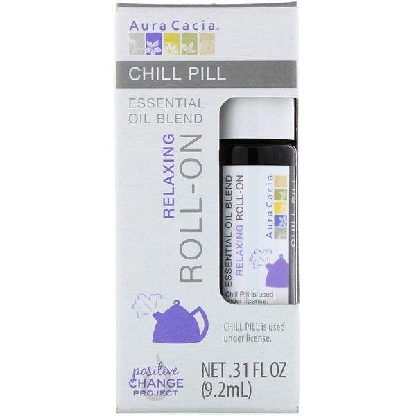Ready Stock Aura Cacia Essential Oil Blend Relaxing Roll On Chill Pill 9 2ml Health Beauty Perfumes Nail Care Others On Carousell