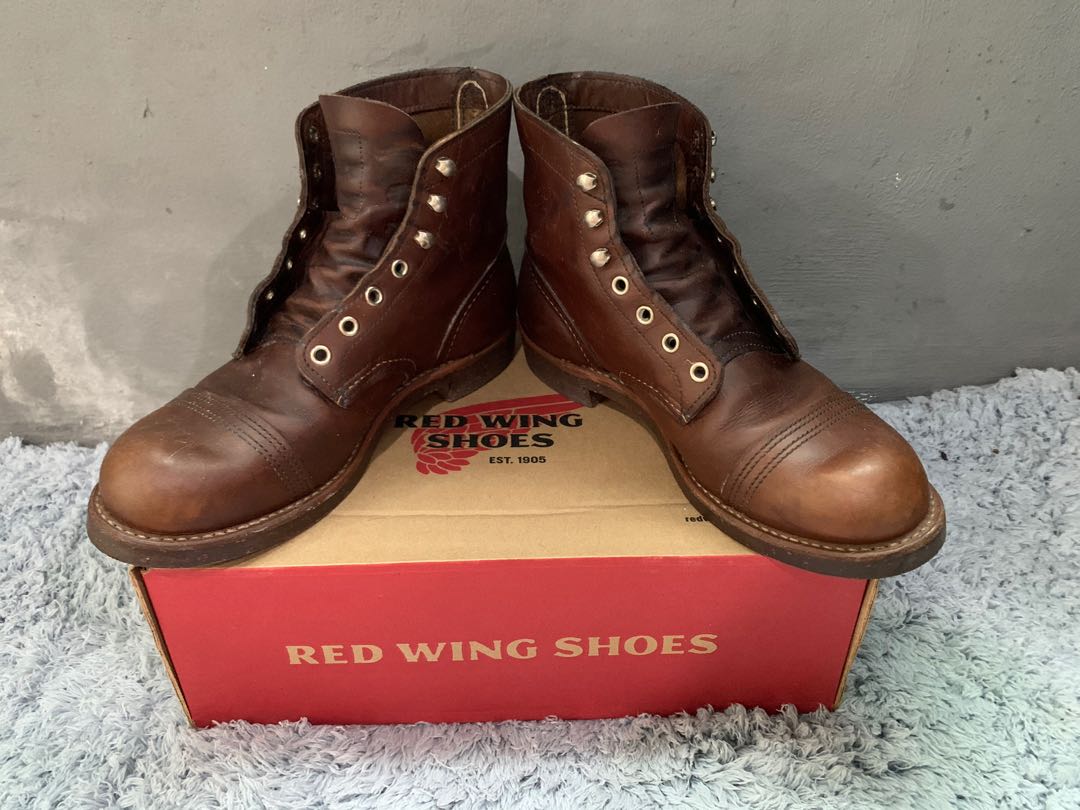 Harga red wing iron ranger sale