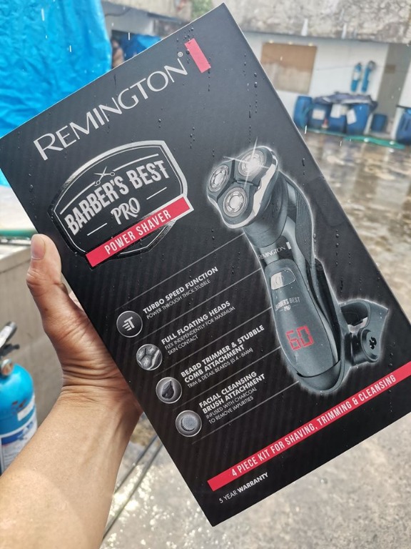 remington barbers best pro power shaver