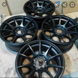 Xxr 527 Rims. Pcd 4×100/4×114.3 15' 7.5jj et35
