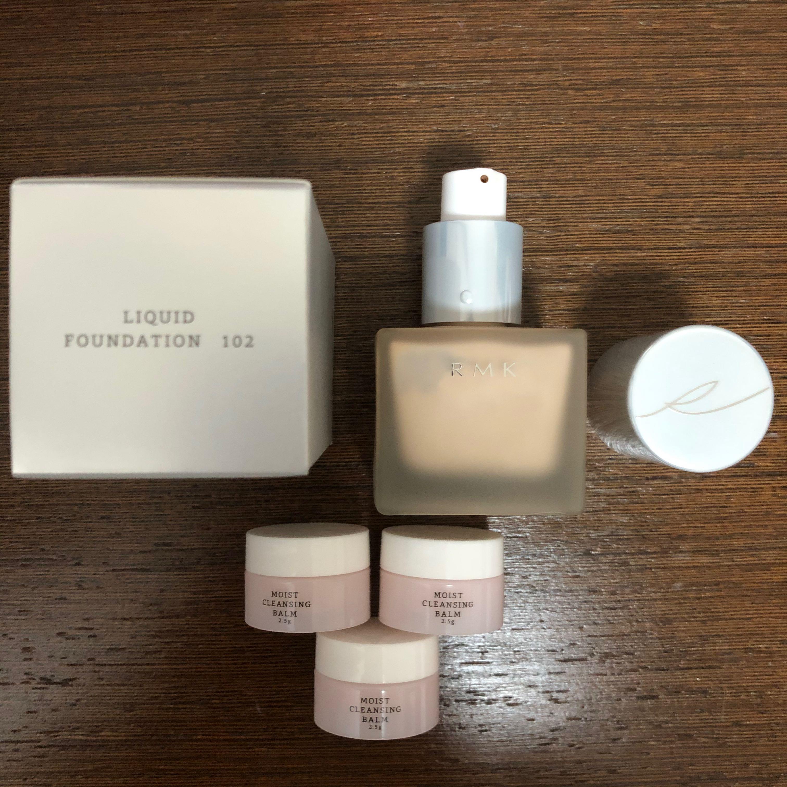 rmk liquid foundation 102