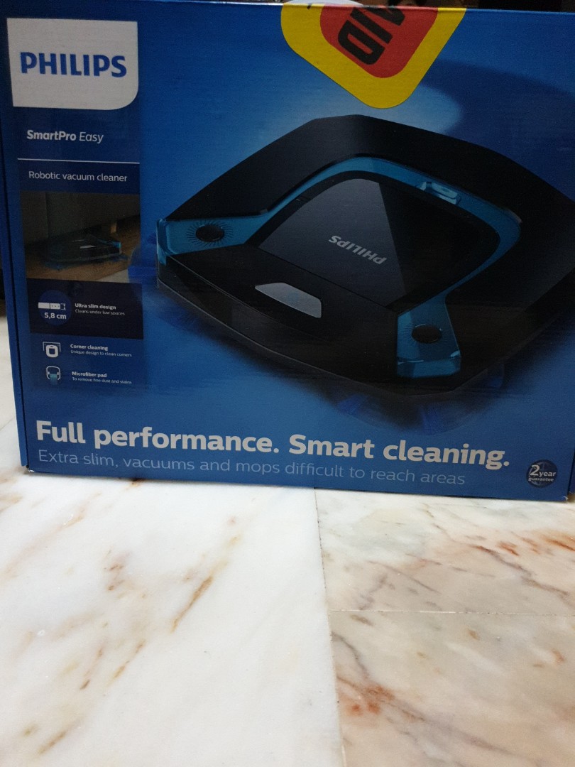 Robotic Vacuum Cleaner Philips FC8794, TV & Home Appliances, Vacuum