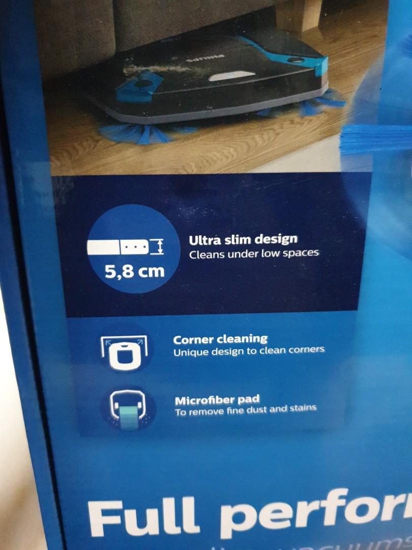 Robotic Vacuum Cleaner Philips FC8794, TV & Home Appliances, Vacuum